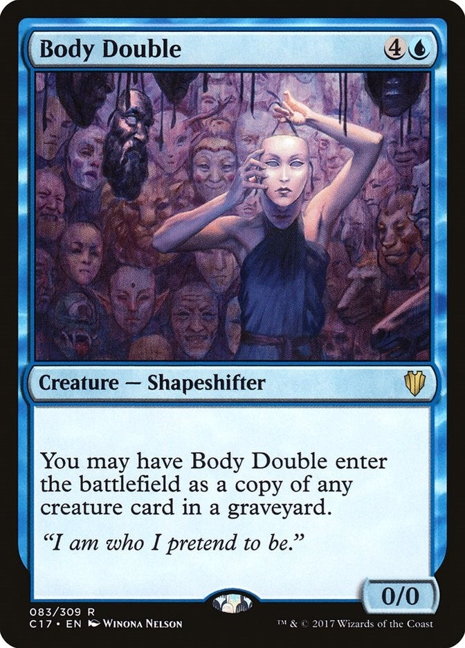 Image for Body Double (83) [Commander 2017] - Magic: The Gathering