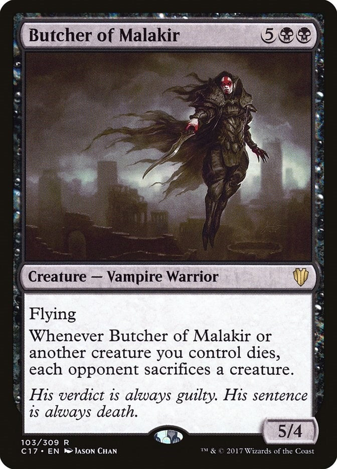 Image for Butcher of Malakir (103) [Commander 2017] - Magic: The Gathering