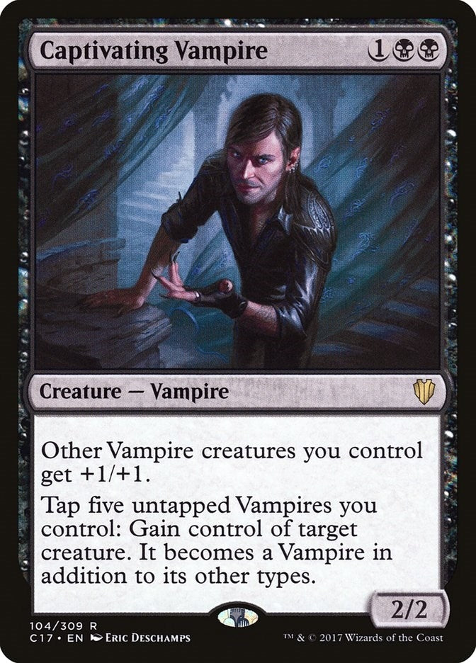 Image for Captivating Vampire (104) [Commander 2017] - Magic: The Gathering