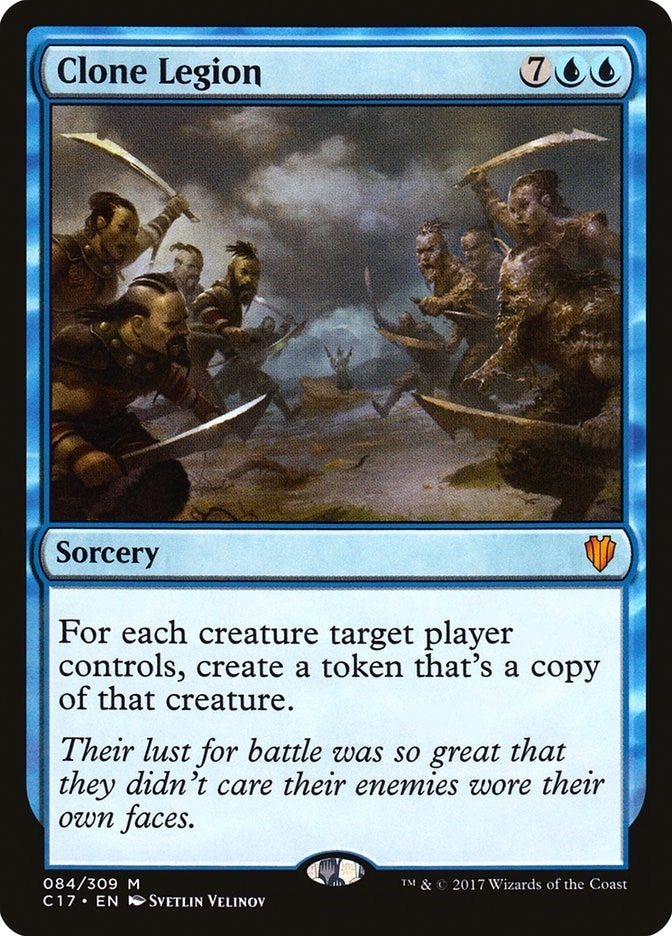 Image for Clone Legion (84) [Commander 2017] - Magic: The Gathering