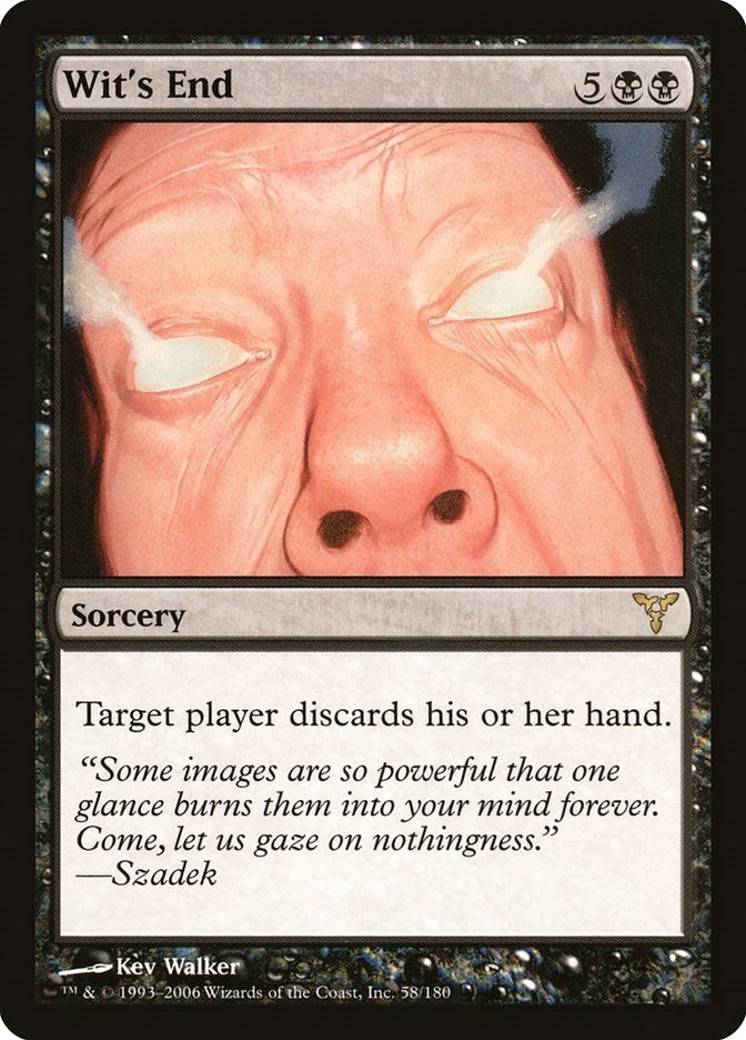 Image for Wit's End (58) [Dissension] - Magic: The Gathering