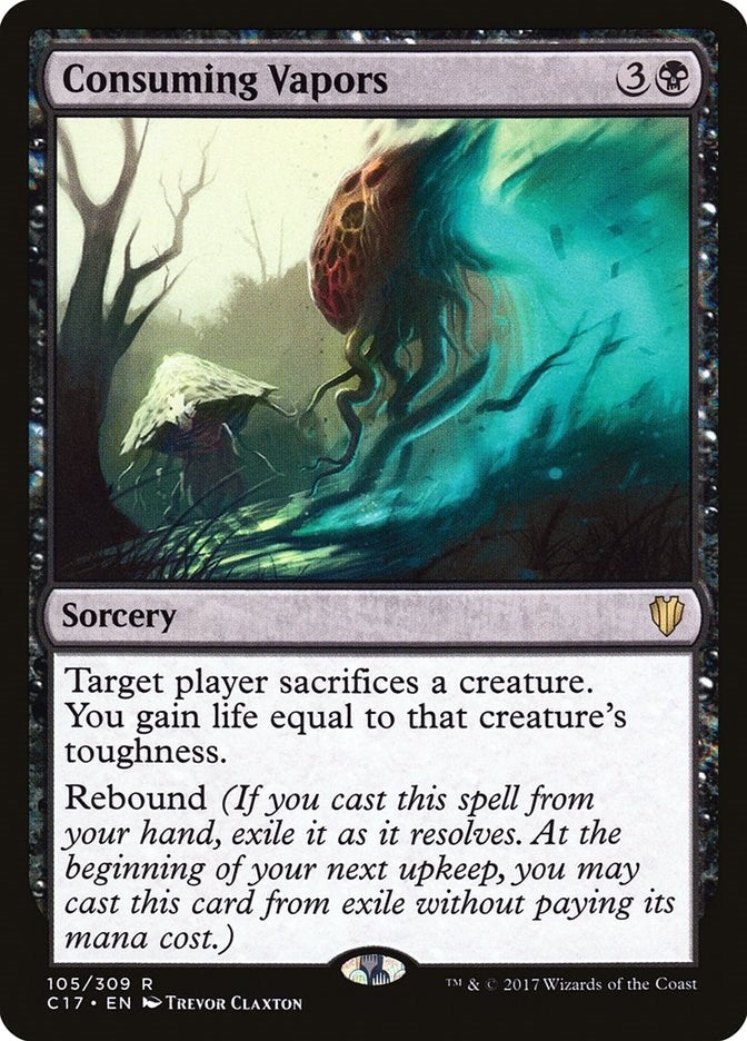 Image for Consuming Vapors (105) [Commander 2017] - Magic: The Gathering