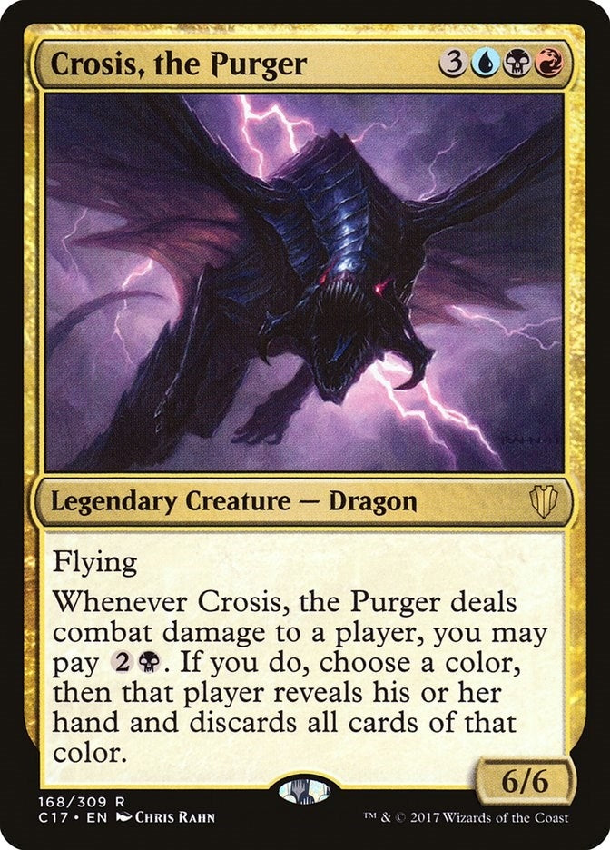 Image for Crosis, the Purger (168) [Commander 2017] - Magic: The Gathering