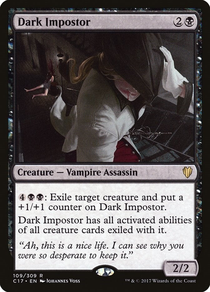 Image for Dark Impostor (109) [Commander 2017] - Magic: The Gathering