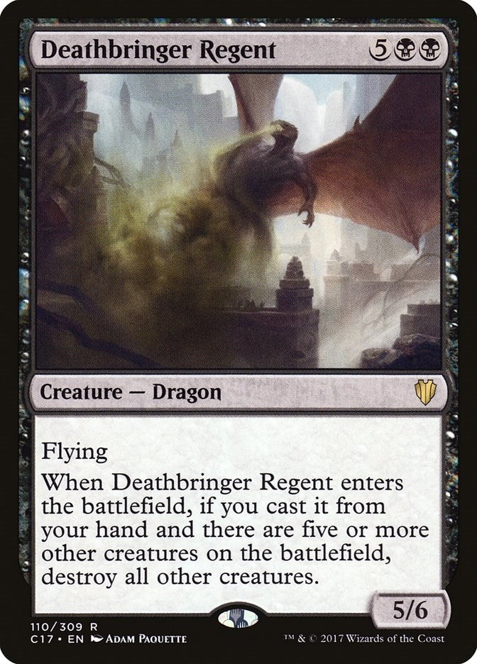 Image for Deathbringer Regent (110) [Commander 2017] - Magic: The Gathering