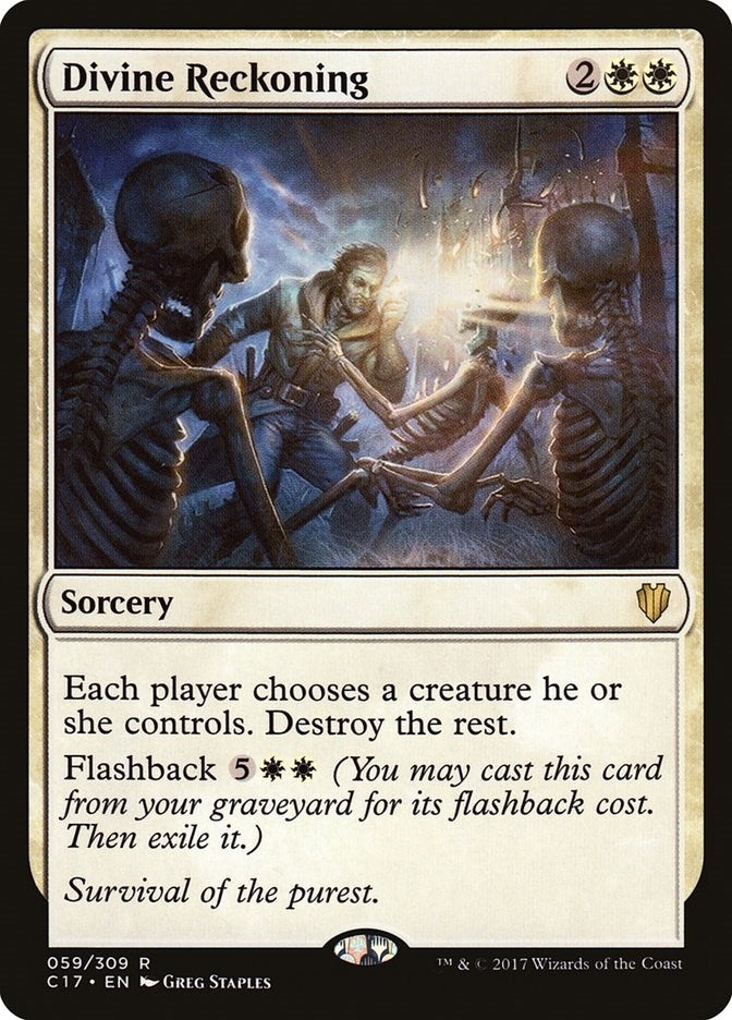 Image for Divine Reckoning (59) [Commander 2017] - Magic: The Gathering