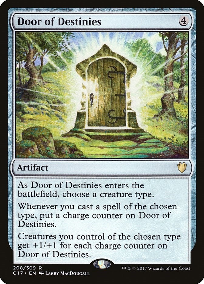 Image for Door of Destinies (208) [Commander 2017] - Magic: The Gathering