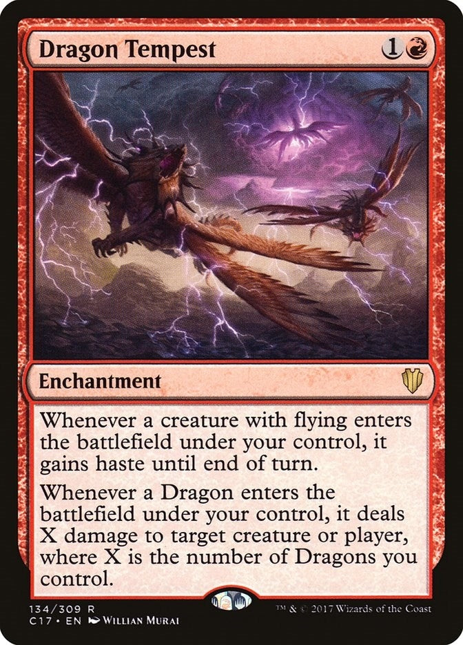 Image for Dragon Tempest (134) [Commander 2017] - Magic: The Gathering