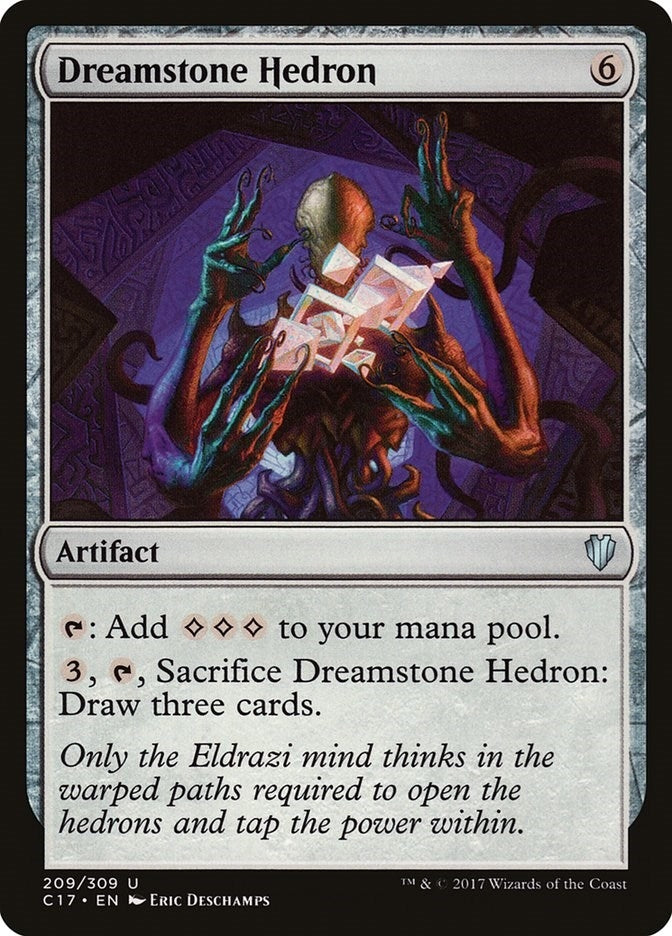 Image for Dreamstone Hedron (209) [Commander 2017] - Magic: The Gathering