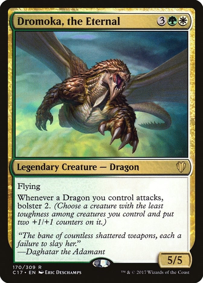 Image for Dromoka, the Eternal (170) [Commander 2017] - Magic: The Gathering