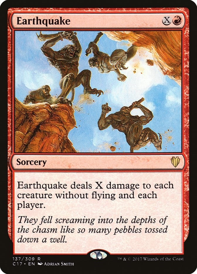 Earthquake (137) [Commander 2017]