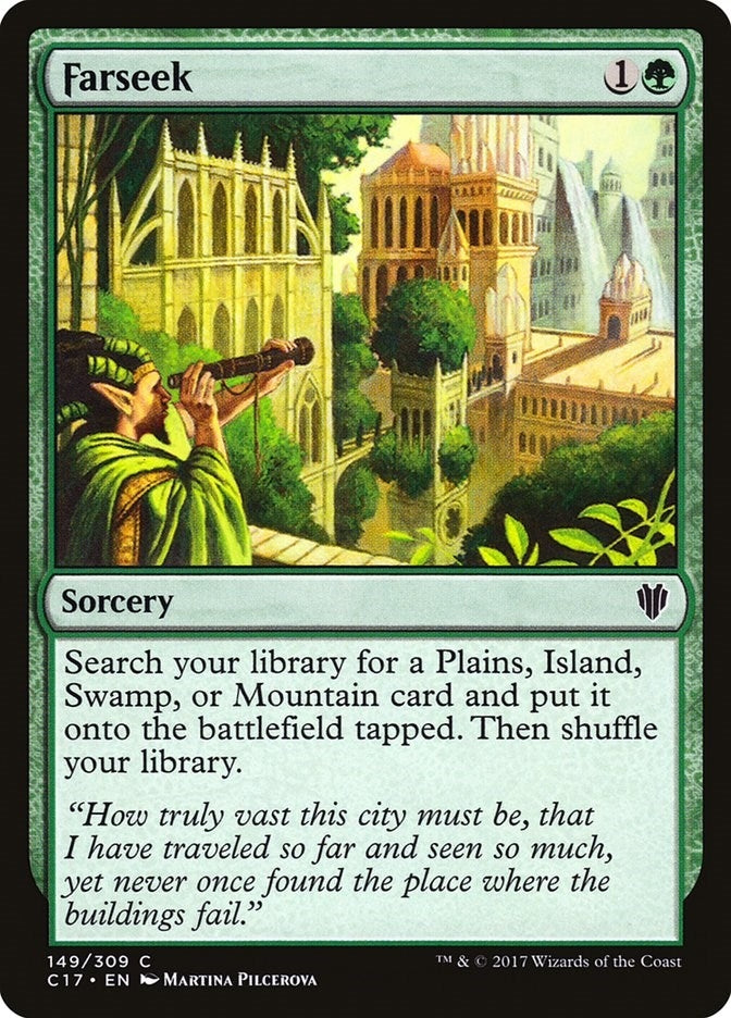 Image for Farseek (149) [Commander 2017] - Magic: The Gathering