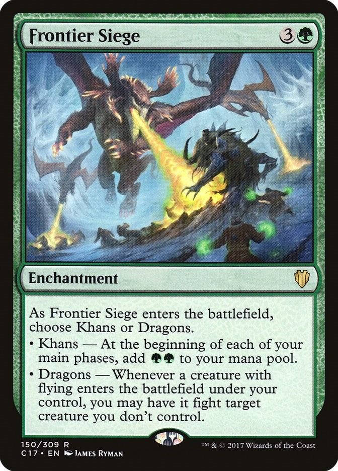 Image for Frontier Siege (150) [Commander 2017] - Magic: The Gathering