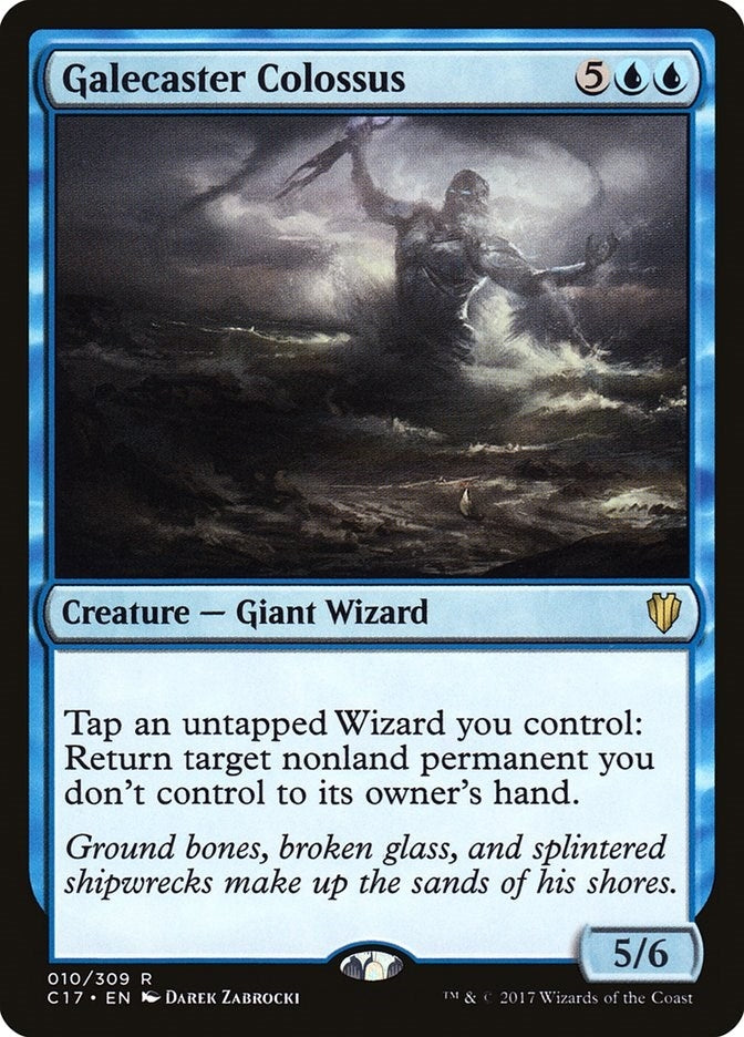 Image for Galecaster Colossus (10) [Commander 2017] - Magic: The Gathering