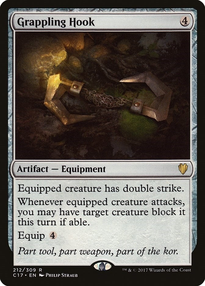 Grappling Hook (212) [Commander 2017]