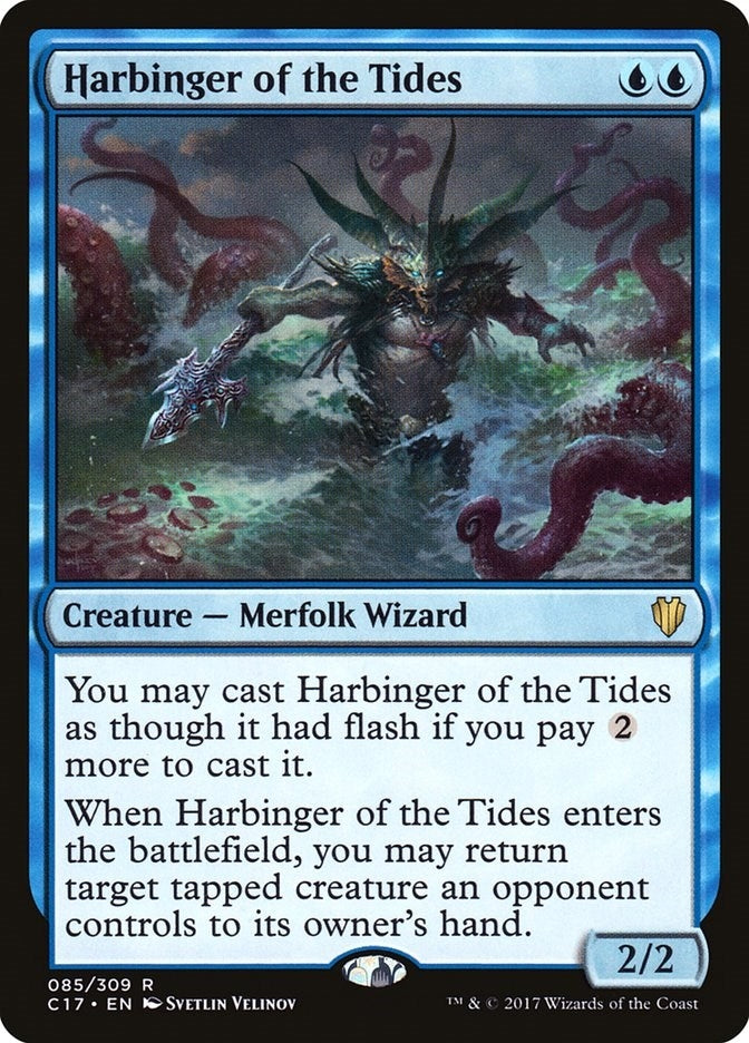 Image for Harbinger of the Tides (85) [Commander 2017] - Magic: The Gathering