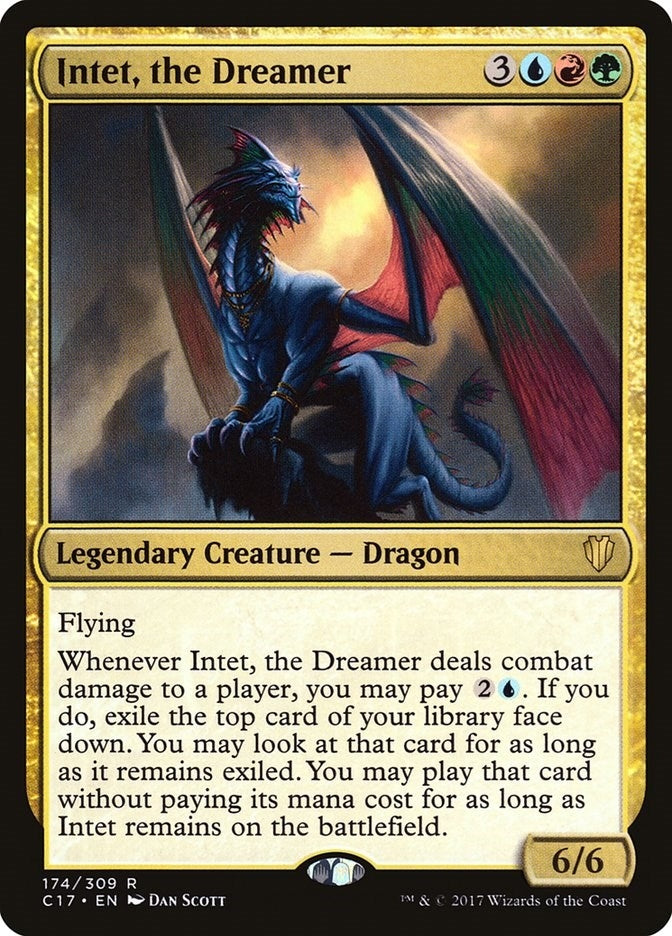 Image for Intet, the Dreamer (174) [Commander 2017] - Magic: The Gathering