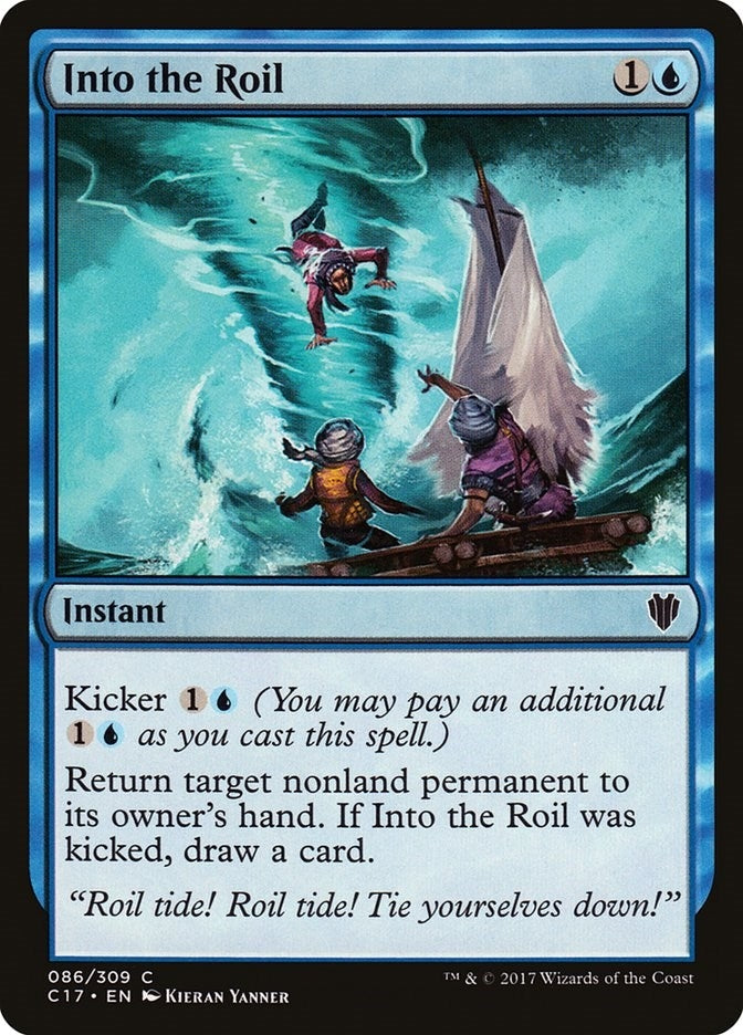 Image for Into the Roil (86) [Commander 2017] - Magic: The Gathering