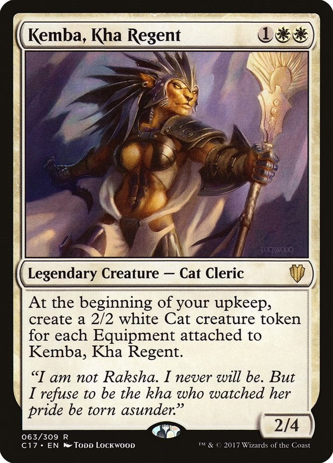 Image for Kemba, Kha Regent (63) [Commander 2017] - Magic: The Gathering