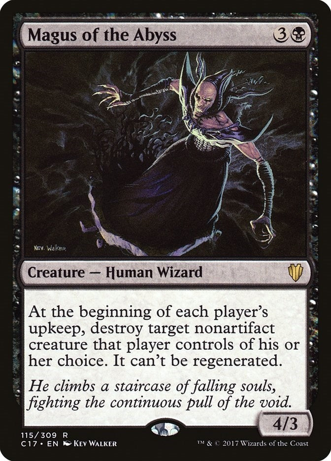 Image for Magus of the Abyss (115) [Commander 2017] - Magic: The Gathering