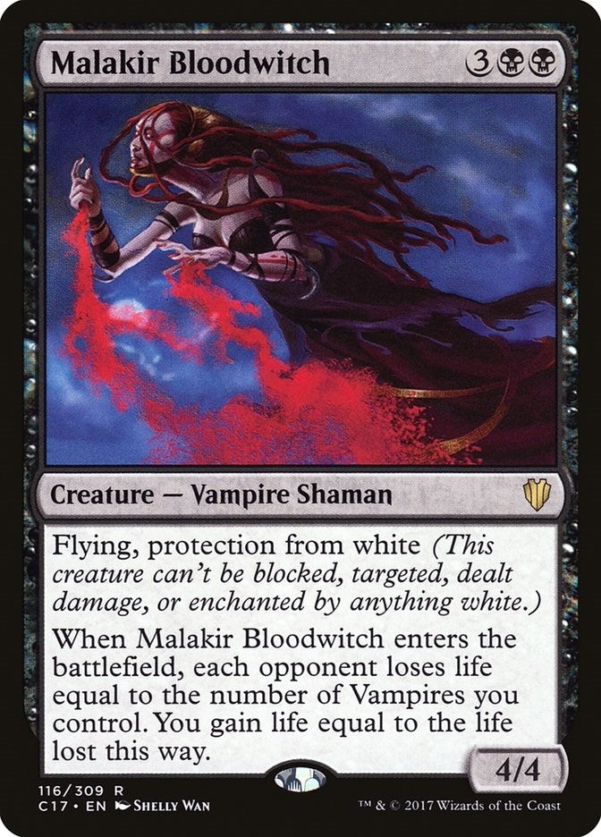 Image for Malakir Bloodwitch (116) [Commander 2017] - Magic: The Gathering