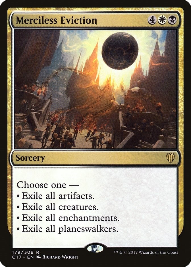Image for Merciless Eviction (179) [Commander 2017] - Magic: The Gathering