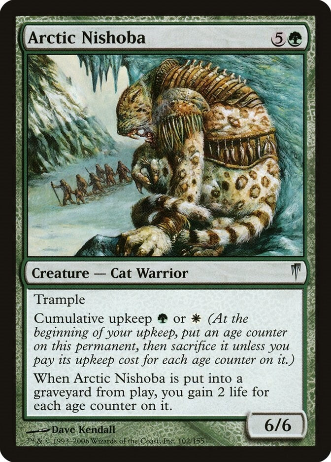 Image for Arctic Nishoba (102) [Coldsnap] - Magic: The Gathering
