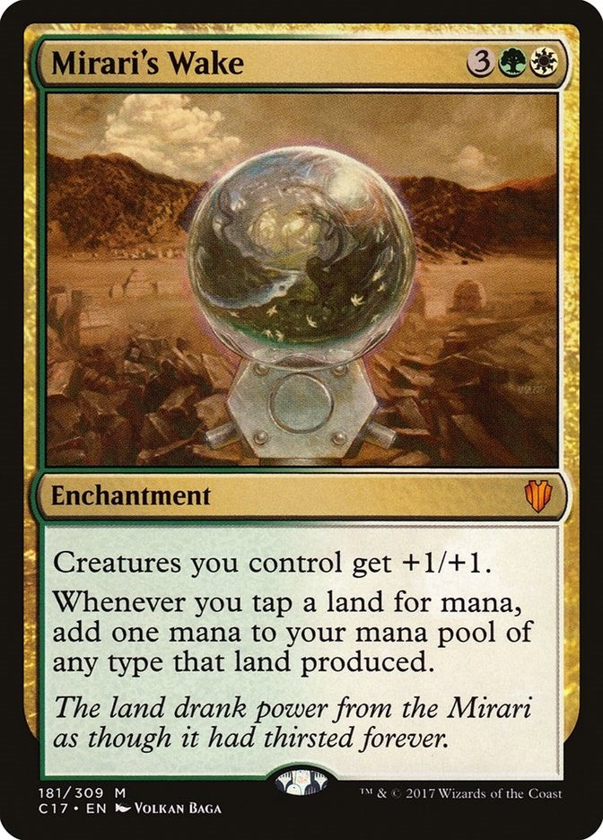 Image for Mirari's Wake (181) [Commander 2017] - Magic: The Gathering