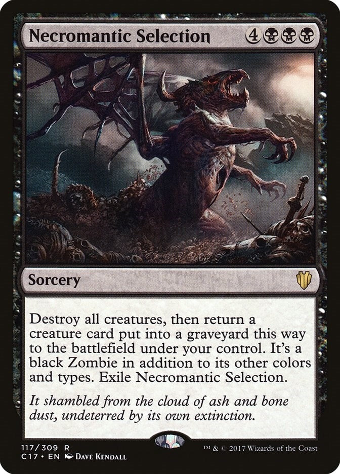 Image for Necromantic Selection (117) [Commander 2017] - Magic: The Gathering