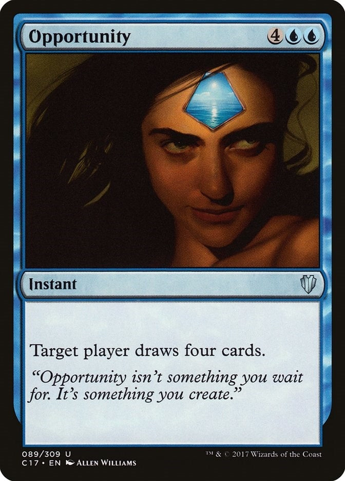 Image for Opportunity (89) [Commander 2017] - Magic: The Gathering