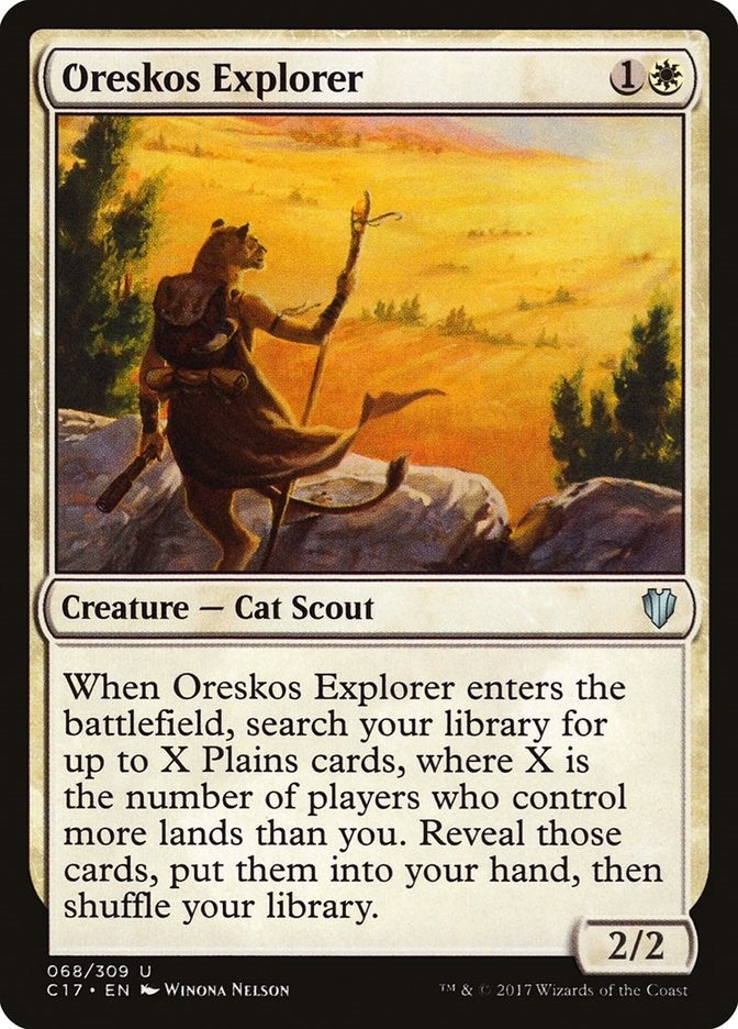 Image for Oreskos Explorer (68) [Commander 2017] - Magic: The Gathering