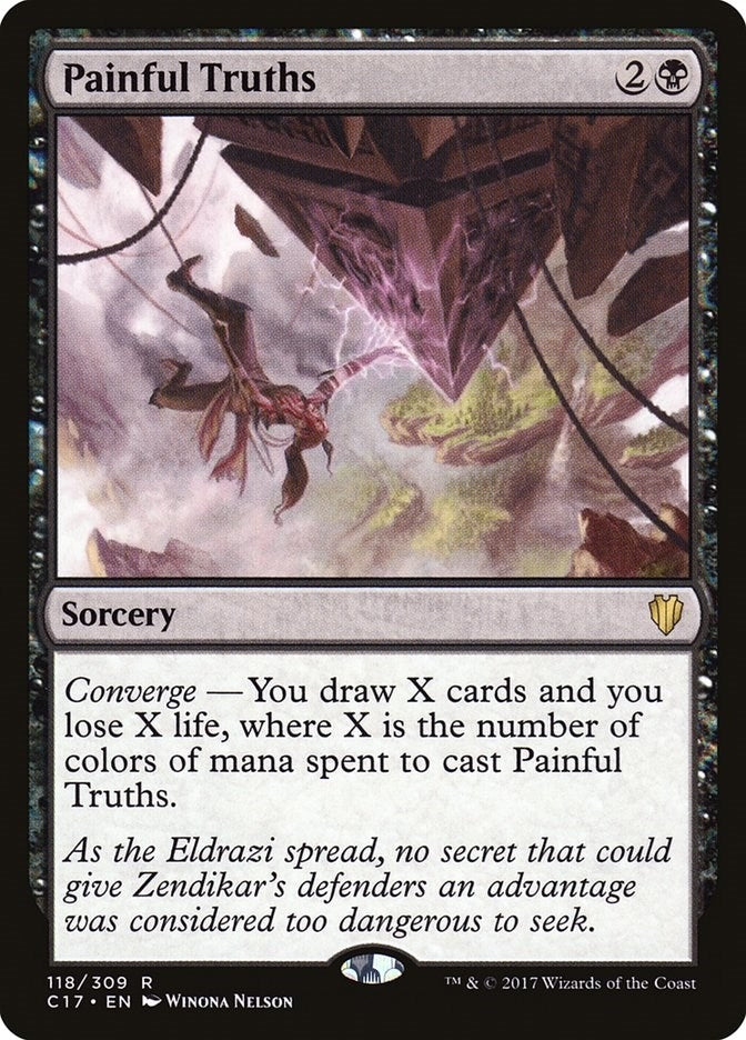 Image for Painful Truths (118) [Commander 2017] - Magic: The Gathering