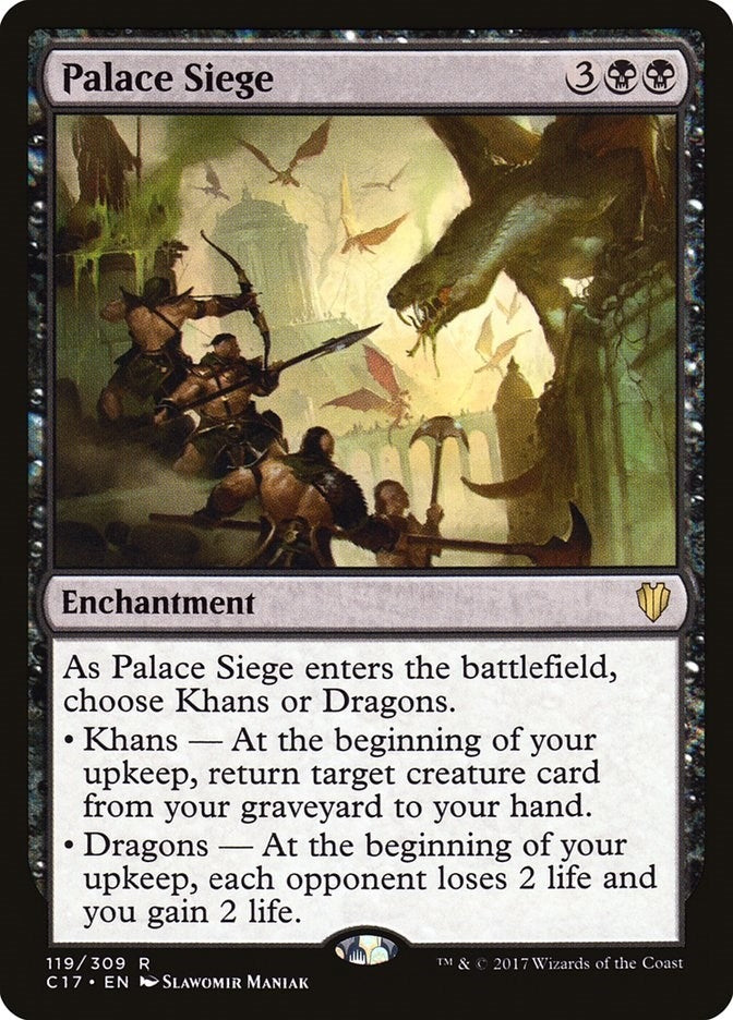 Image for Palace Siege (119) [Commander 2017] - Magic: The Gathering