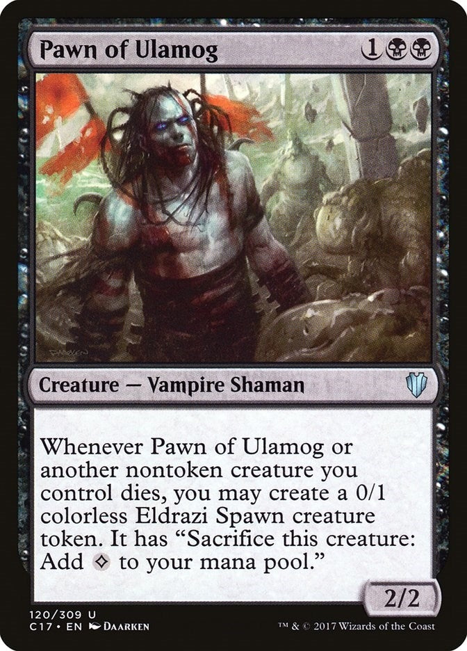 Image for Pawn of Ulamog (120) [Commander 2017] - Magic: The Gathering