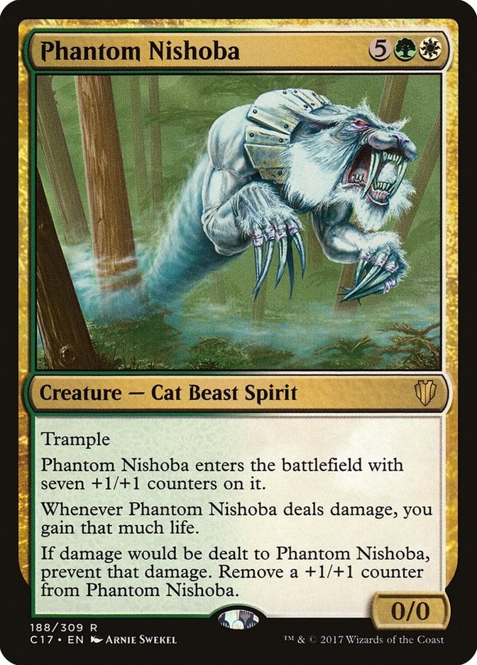 Image for Phantom Nishoba (188) [Commander 2017] - Magic: The Gathering