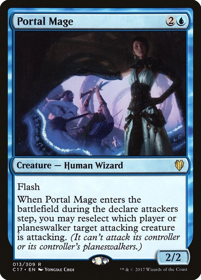 Image for Portal Mage (13) [Commander 2017] - Magic: The Gathering