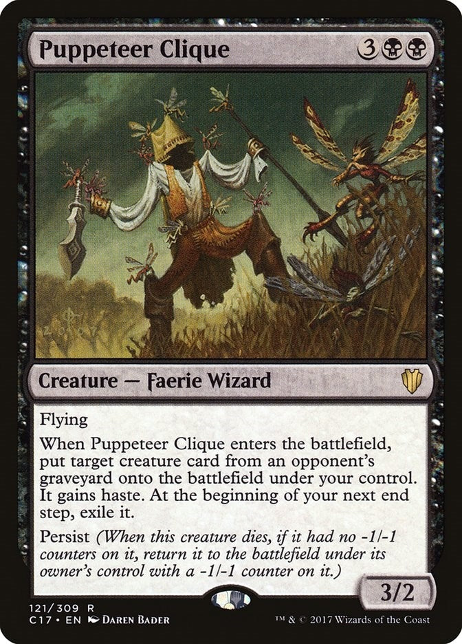 Image for Puppeteer Clique (121) [Commander 2017] - Magic: The Gathering