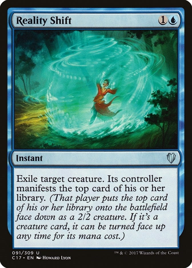 Image for Reality Shift (91) [Commander 2017] - Magic: The Gathering