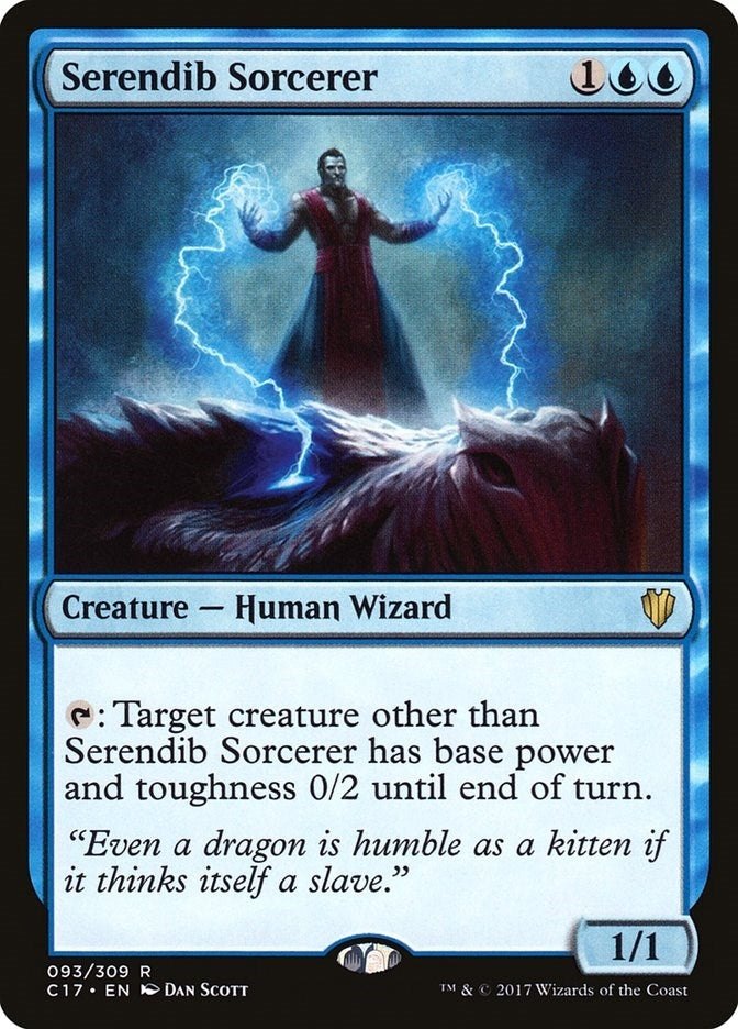 Image for Serendib Sorcerer (93) [Commander 2017] - Magic: The Gathering