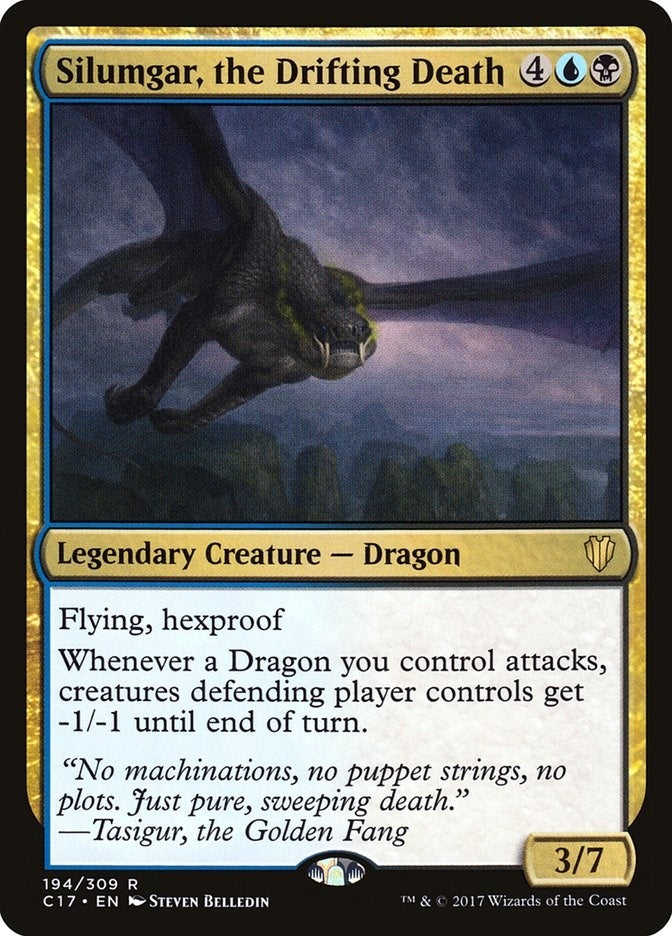 Image for Silumgar, the Drifting Death (194) [Commander 2017] - Magic: The Gathering