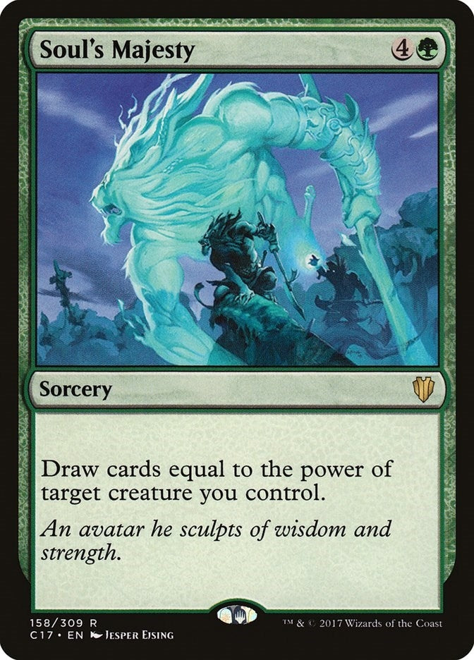 Image for Soul's Majesty (158) [Commander 2017] - Magic: The Gathering