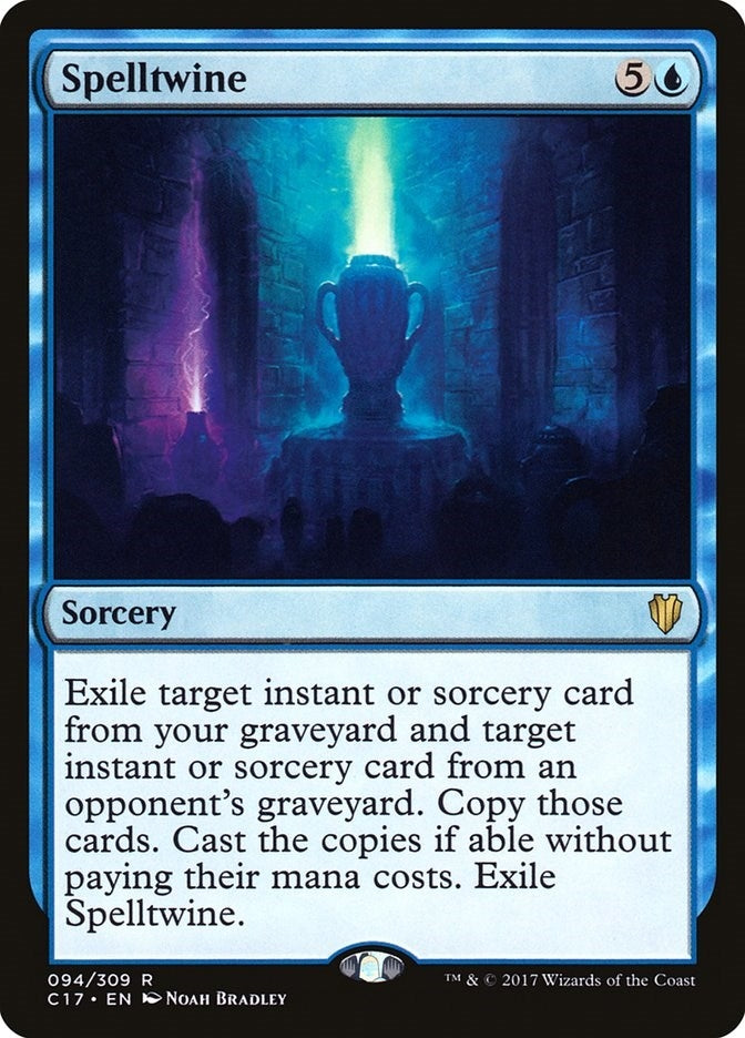 Image for Spelltwine (94) [Commander 2017] - Magic: The Gathering