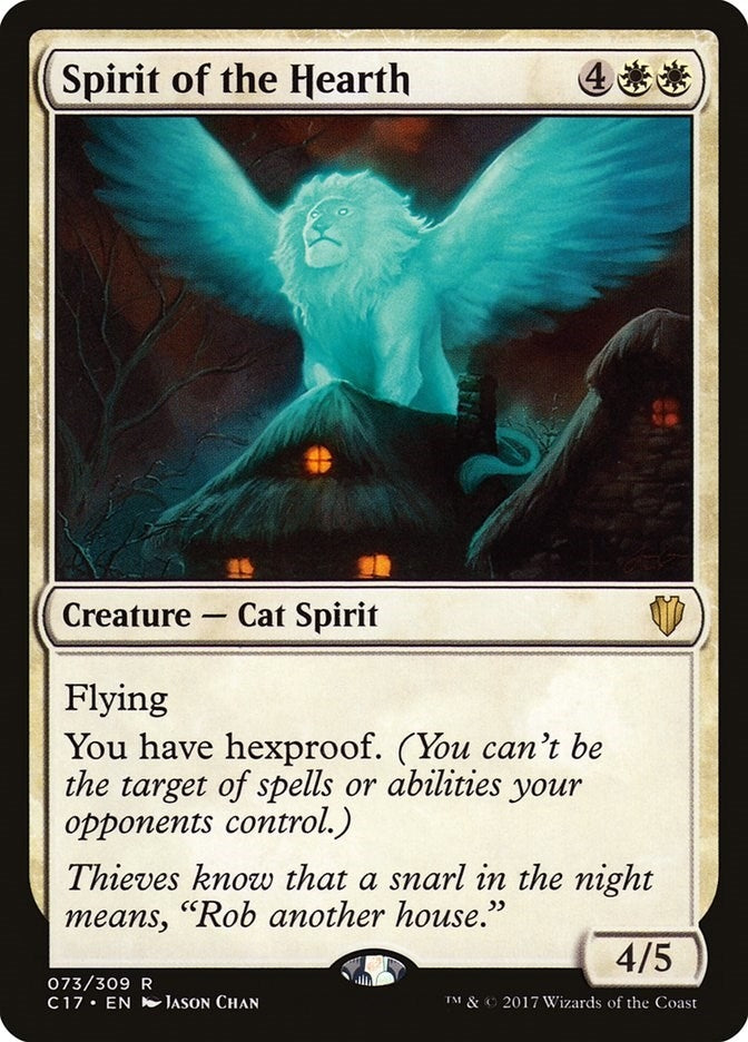 Image for Spirit of the Hearth (73) [Commander 2017] - Magic: The Gathering