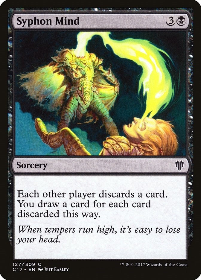 Image for Syphon Mind (127) [Commander 2017] - Magic: The Gathering