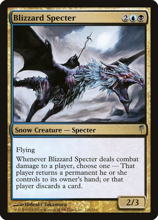 Image for Blizzard Specter (126) [Coldsnap] - Magic: The Gathering