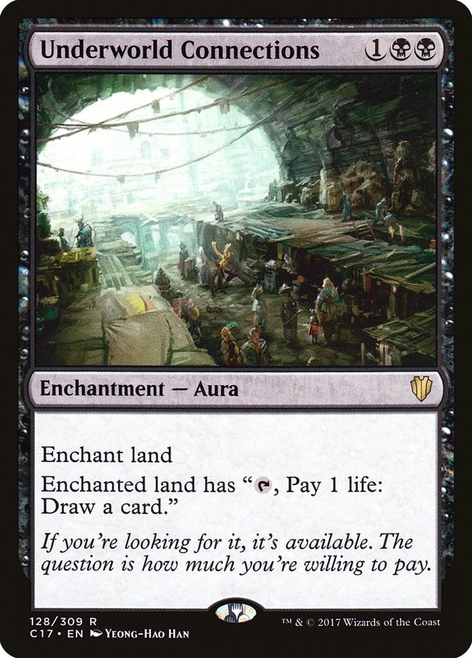 Image for Underworld Connections (128) [Commander 2017] - Magic: The Gathering