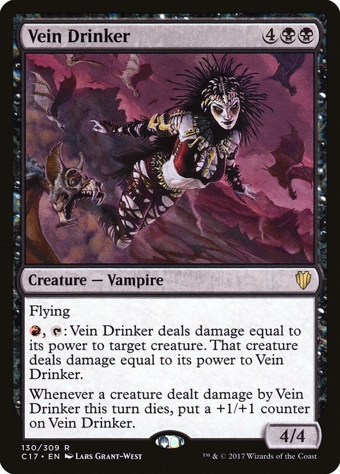 Image for Vein Drinker (130) [Commander 2017] - Magic: The Gathering