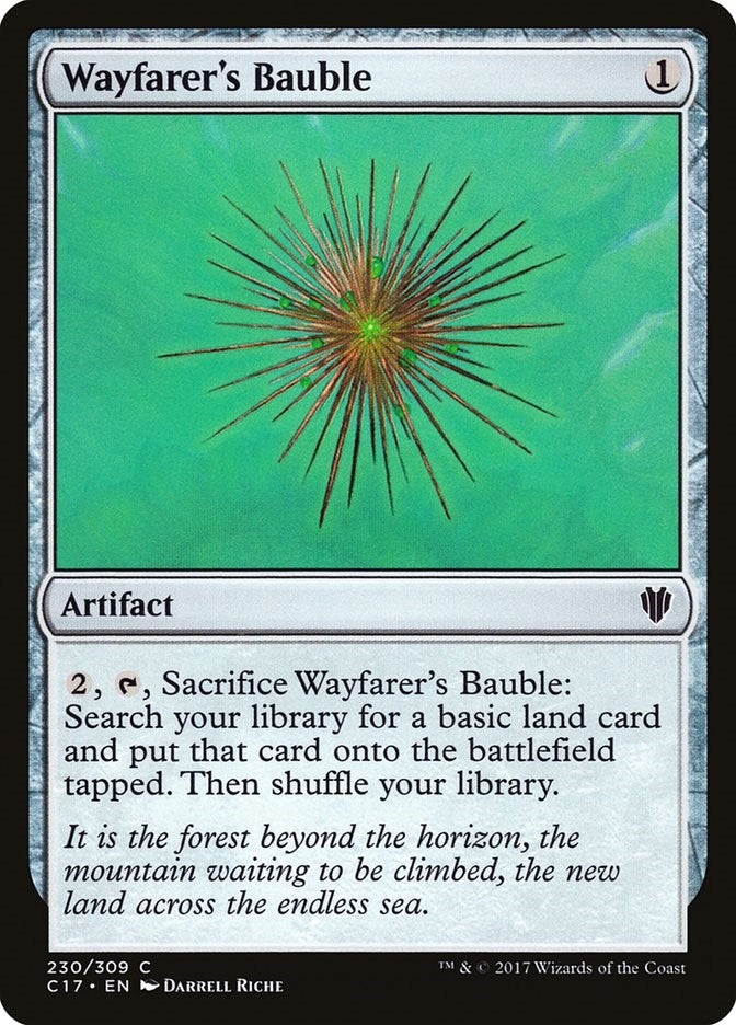 Image for Wayfarer's Bauble (230) [Commander 2017] - Magic: The Gathering