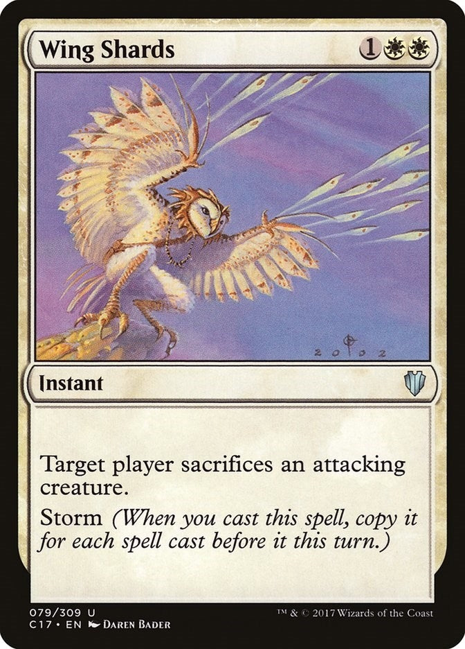 Image for Wing Shards (79) [Commander 2017] - Magic: The Gathering