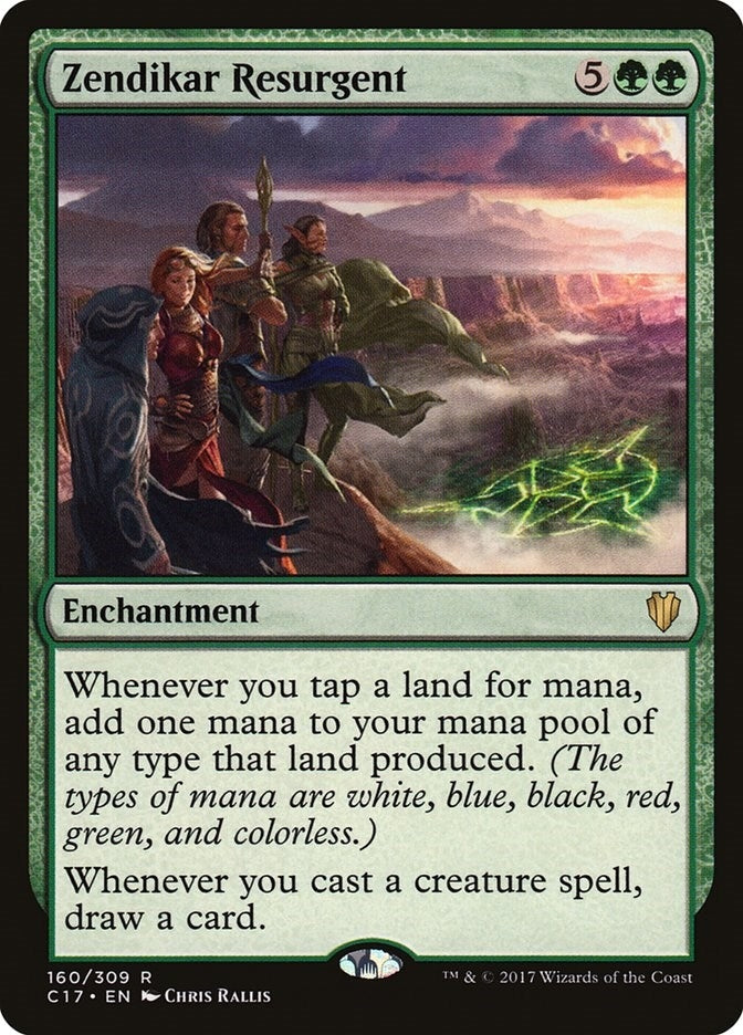 Image for Zendikar Resurgent (160) [Commander 2017] - Magic: The Gathering